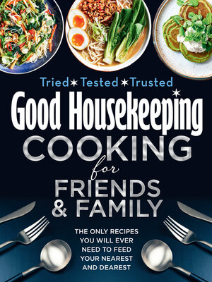 cover image of Good Housekeeping Cooking for Friends and Family